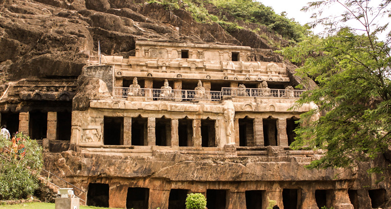 Mogalarajapuram Caves, Vijayawada